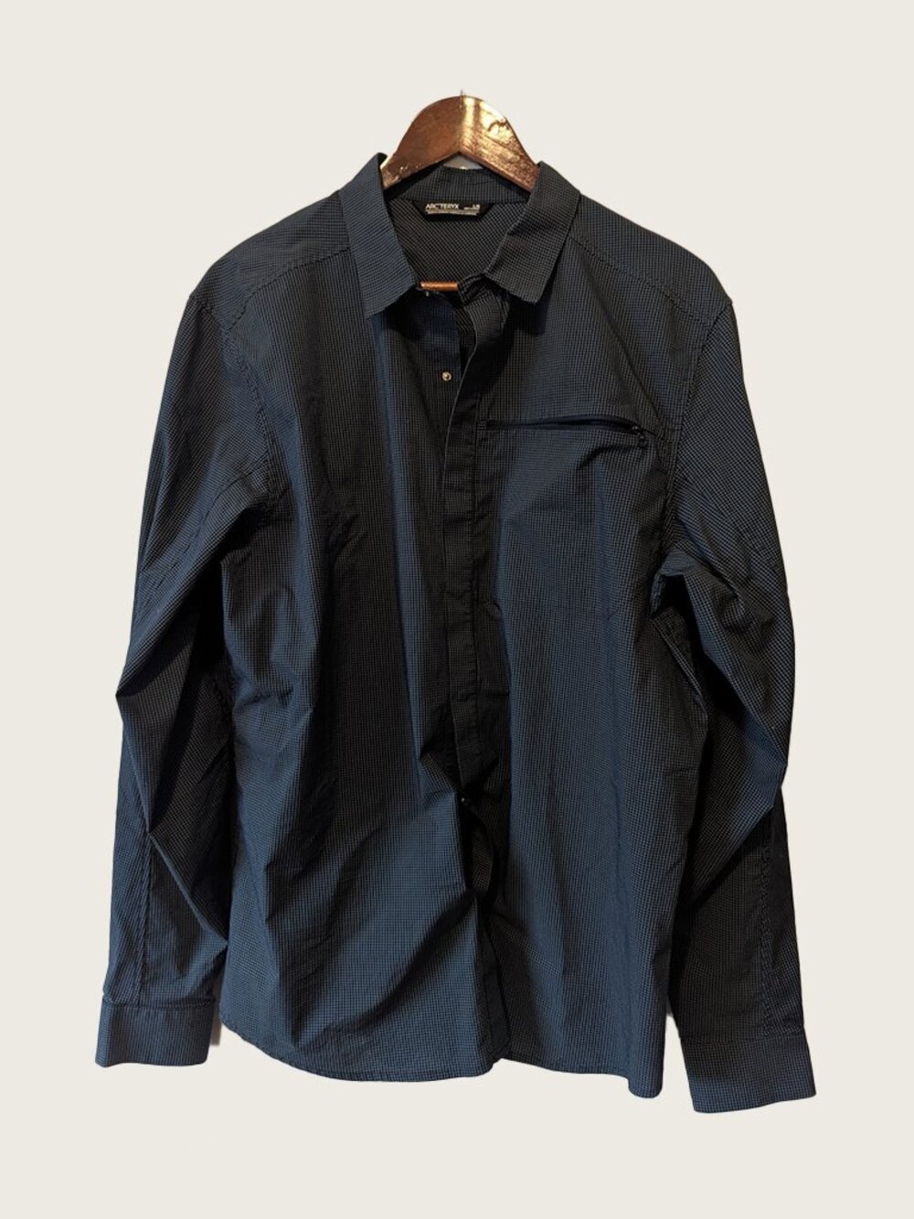 ARCTERYX - Kaslo long sleeve shirt - Sz L
